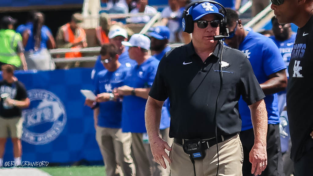 Mark Stoops Kentucky